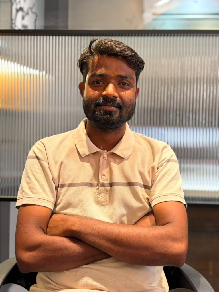 Budhiprakash Mahawar, Site Engineer at Aim Architects, Jaipur
